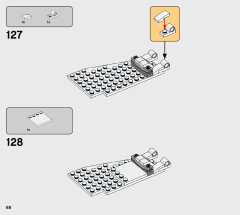 LEGO 75301 instructions page 68 – build guide