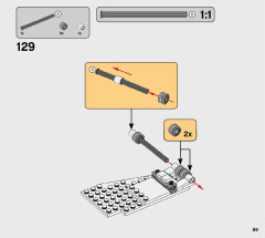 LEGO 75301 instructions page 69 – build guide