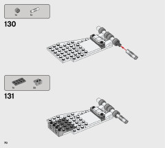 LEGO 75301 instructions page 70 – build guide