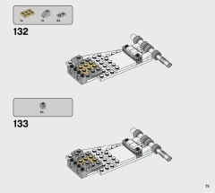 LEGO 75301 instructions page 71 – build guide