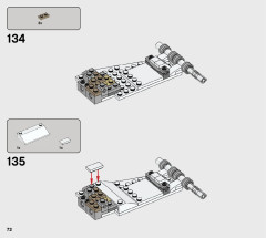 LEGO 75301 instructions page 72 – build guide