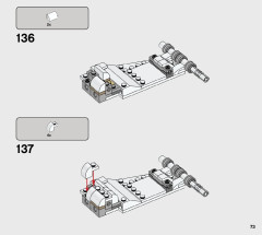 LEGO 75301 instructions page 73 – build guide