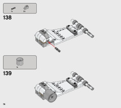 LEGO 75301 instructions page 74 – build guide