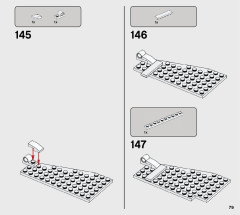 LEGO 75301 instructions page 79 – build guide