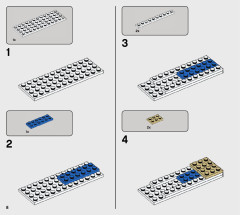 LEGO 75301 instructions page 8 – build guide