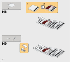 LEGO 75301 instructions page 80 – build guide