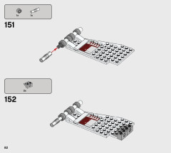 LEGO 75301 instructions page 82 – build guide