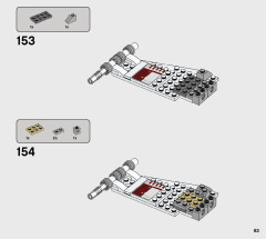 LEGO 75301 instructions page 83 – build guide
