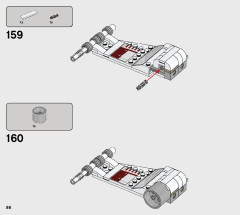 LEGO 75301 instructions page 86 – build guide