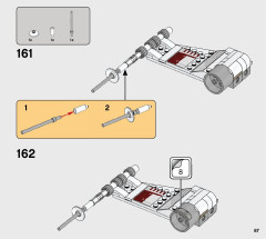 LEGO 75301 instructions page 87 – build guide