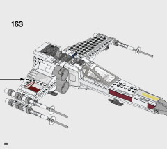 LEGO 75301 instructions page 88 – build guide
