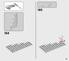 LEGO 75301 instructions page 89 – build guide