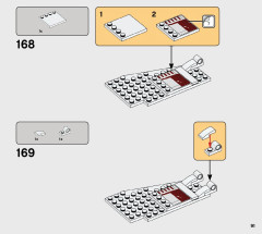LEGO 75301 instructions page 91 – build guide