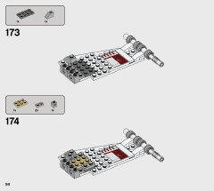 LEGO 75301 instructions page 94 – build guide