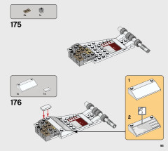 LEGO 75301 instructions page 95 – build guide
