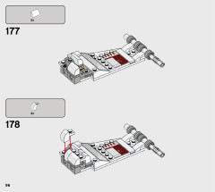 LEGO 75301 instructions page 96 – build guide
