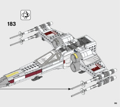 LEGO 75301 instructions page 99 – build guide