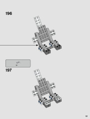 LEGO 75302 instructions page 101 – build guide