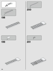 LEGO 75302 instructions page 102 – build guide