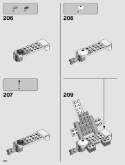 LEGO 75302 instructions page 104 – build guide