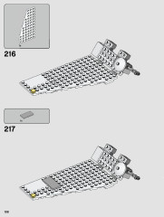 LEGO 75302 instructions page 108 – build guide