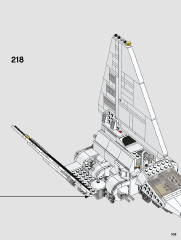 LEGO 75302 instructions page 109 – build guide