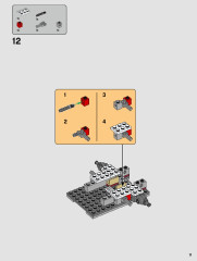 LEGO 75302 instructions page 11 – build guide