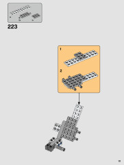 LEGO 75302 instructions page 111 – build guide