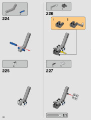LEGO 75302 instructions page 112 – build guide