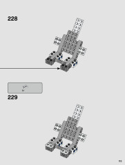 LEGO 75302 instructions page 113 – build guide