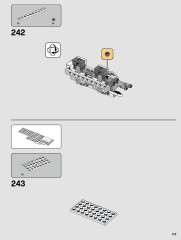 LEGO 75302 instructions page 117 – build guide
