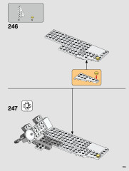 LEGO 75302 instructions page 119 – build guide