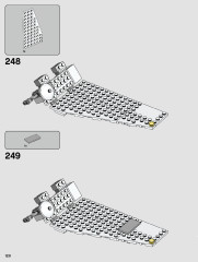 LEGO 75302 instructions page 120 – build guide