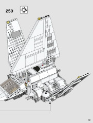 LEGO 75302 instructions page 121 – build guide