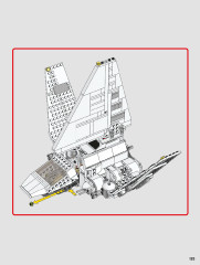 LEGO 75302 instructions page 123 – build guide