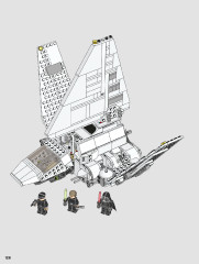 LEGO 75302 instructions page 126 – build guide