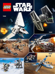 LEGO 75302 instructions page 127 – build guide