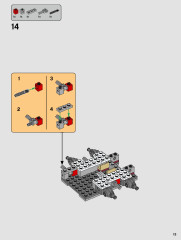 LEGO 75302 instructions page 13 – build guide