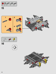 LEGO 75302 instructions page 14 – build guide