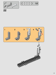 LEGO 75302 instructions page 17 – build guide