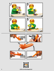 LEGO 75302 instructions page 2 – build guide