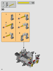 LEGO 75302 instructions page 22 – build guide