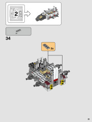 LEGO 75302 instructions page 25 – build guide