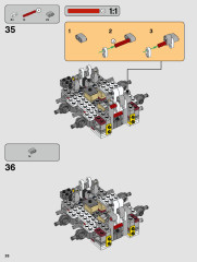LEGO 75302 instructions page 26 – build guide