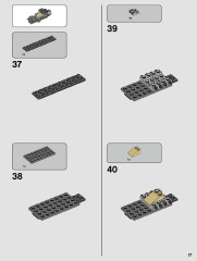 LEGO 75302 instructions page 27 – build guide