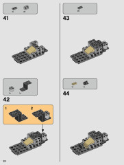 LEGO 75302 instructions page 28 – build guide