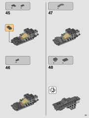 LEGO 75302 instructions page 29 – build guide