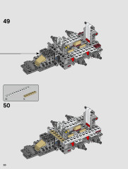 LEGO 75302 instructions page 30 – build guide