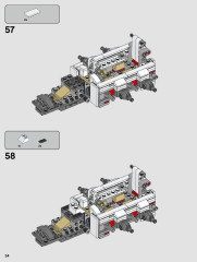 LEGO 75302 instructions page 34 – build guide