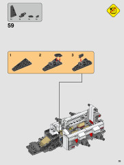 LEGO 75302 instructions page 35 – build guide